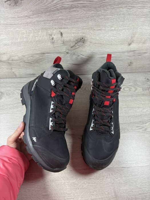 Quechua waterproff утеплені чоловічі ботінки 42 розмір