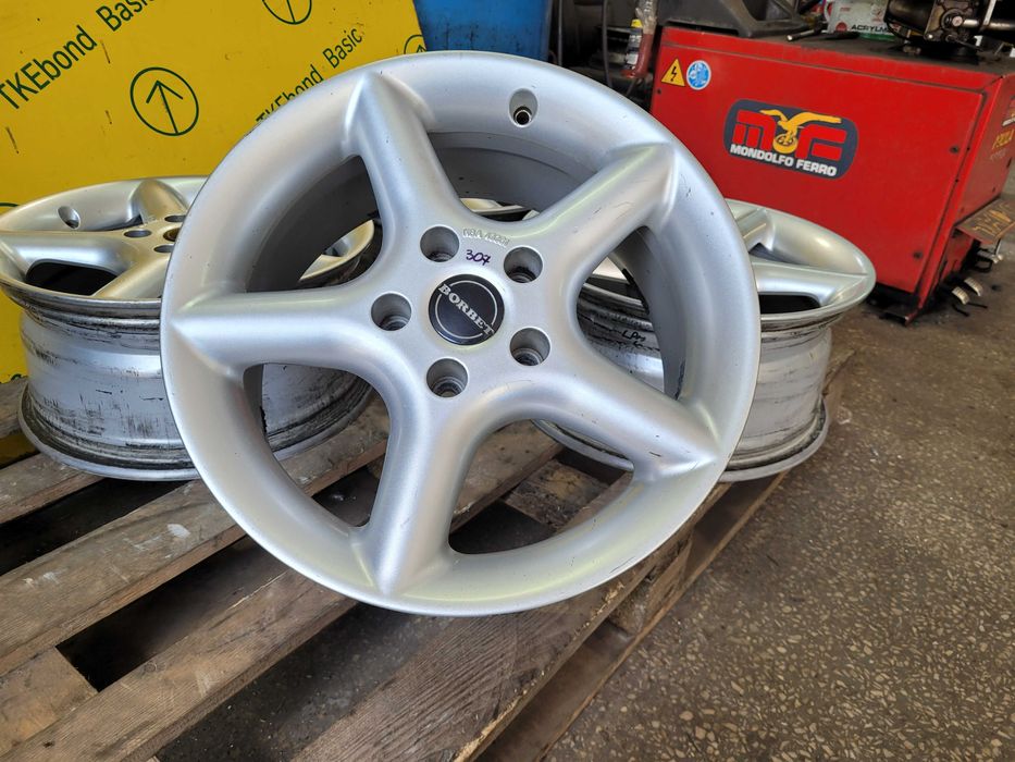 Alufelgi 5x112 16 Borbet Mercedes SLK W170 Audi VW ET30