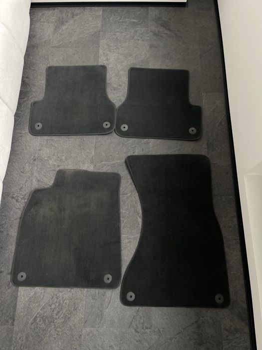 Audi A6 C7 оригінальні коврики