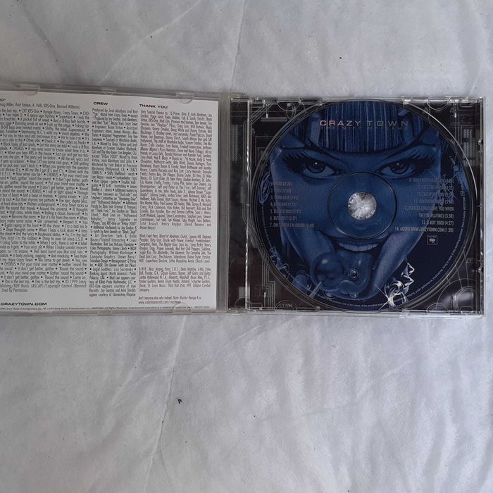 CD Spin Doctors Pocket Full Of Kryptonite-Crazy Town The Gift Of Game