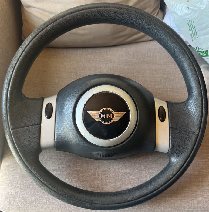 Volante com airbag mini one R50/R53