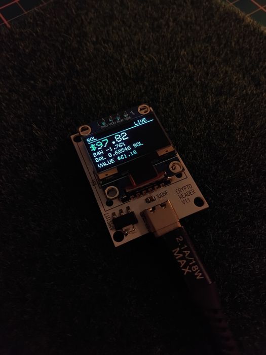 Crypto Display V1.1