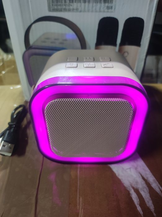 Mini coluna com micro