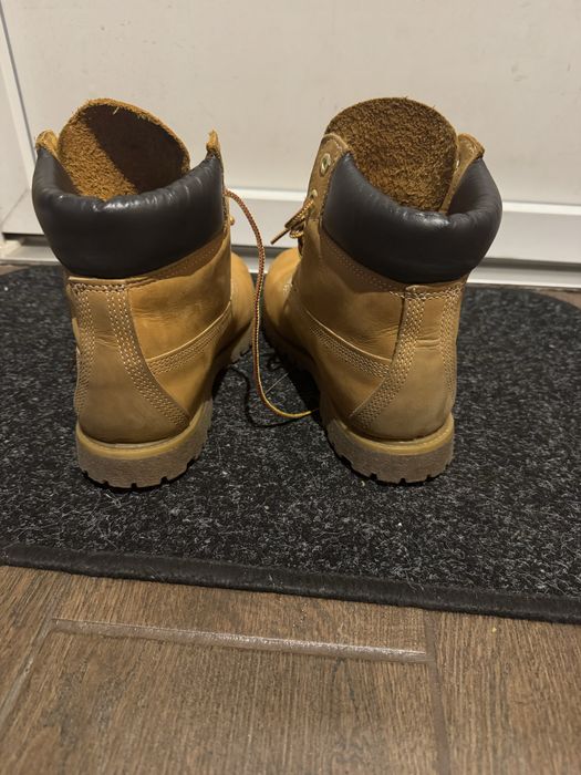 Timberland ботинки руді