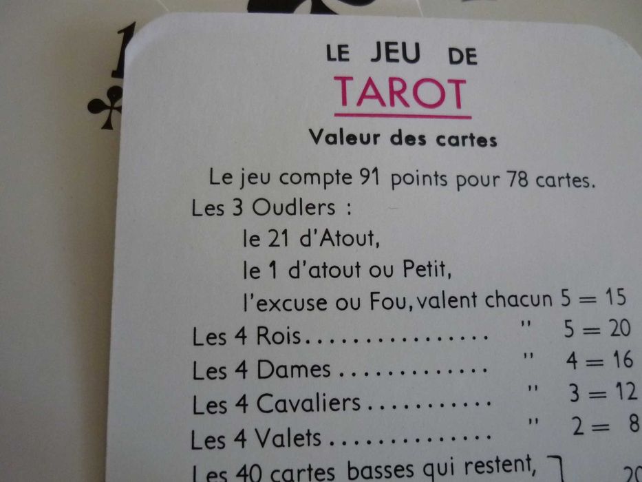 Jogo de Tarô Hechter