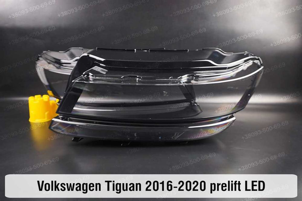 Стекло корпус VW Tiguan фара новое на фару Тигуан Volkswagen Фольц