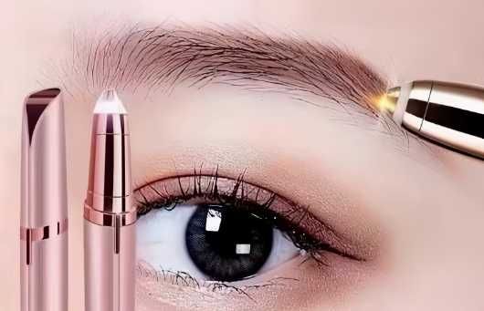 Триммер электрический для бровей, усов и тела