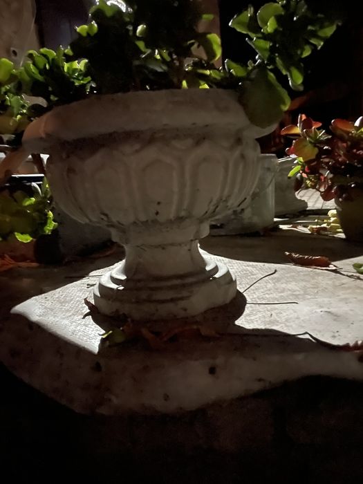 Donice betonowe na kwiaty