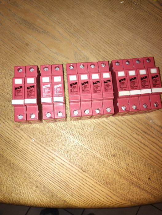 Bezpieczniki Wyłączniki nadpradowe itp automaty trójfazowe