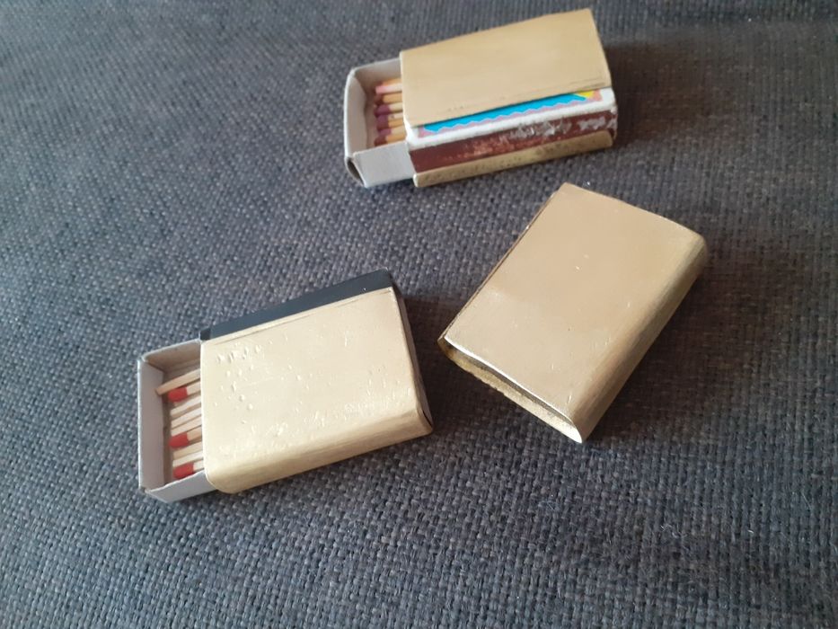 Зажигалка коробка спички лофт.