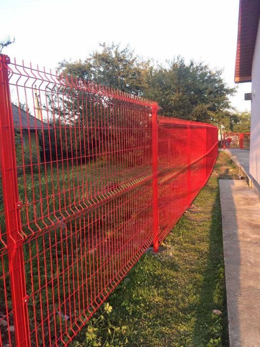 Секційна огорожа будь якого кольору