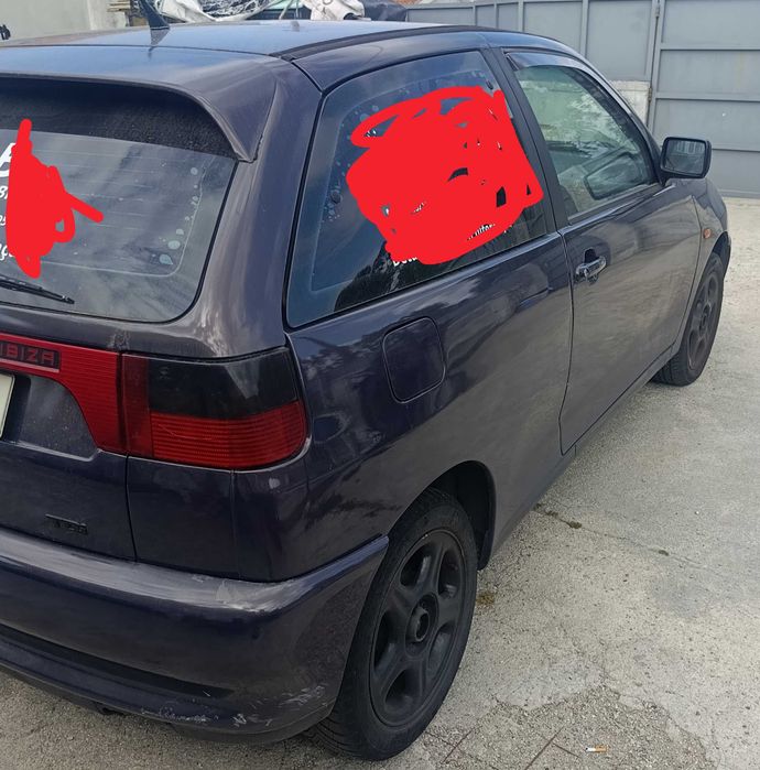 SEAT Ibiza 6k 1.9 TDI