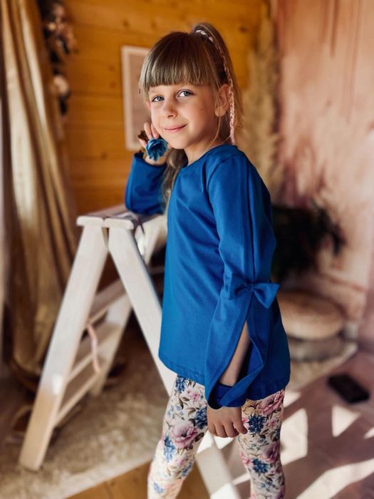 Legginsy print kwiatowy