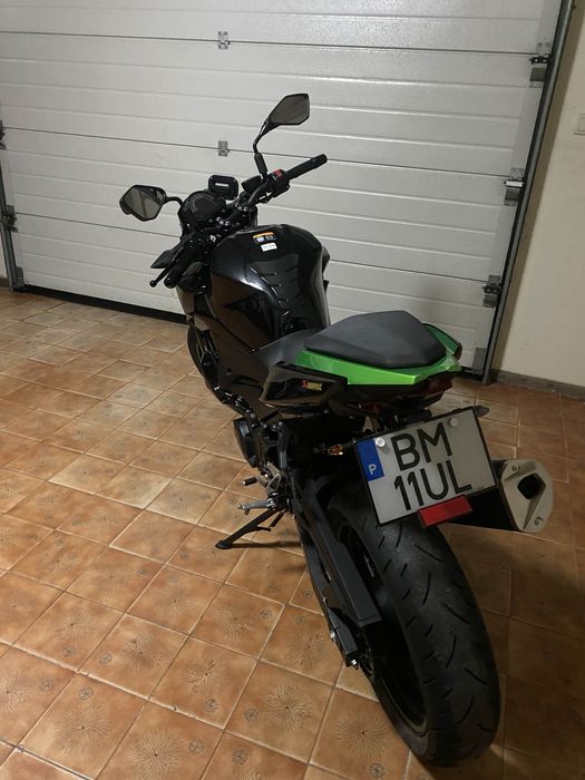 Kawazaki z400 7mil km