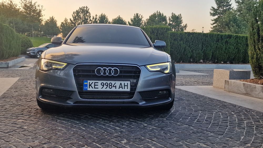 Audi A5 sportbek