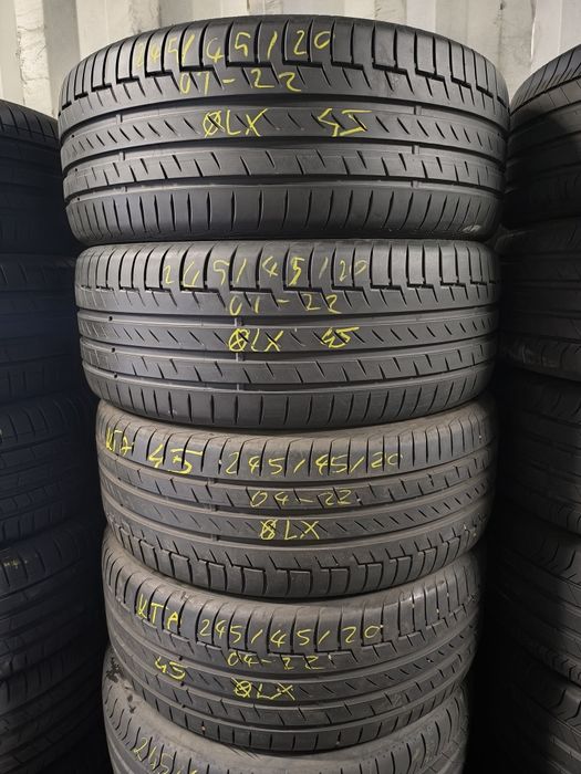 Opony Continental premium contact 6 245/45/20 komplet