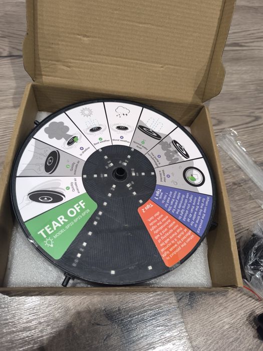 Fontanna solarna plywajaca pompa ogrodowa