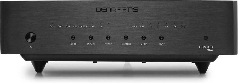 Denafrips PONTUS 15th / DAC / Przetwornik cyfrowo-analogowy / dostępny od ręki