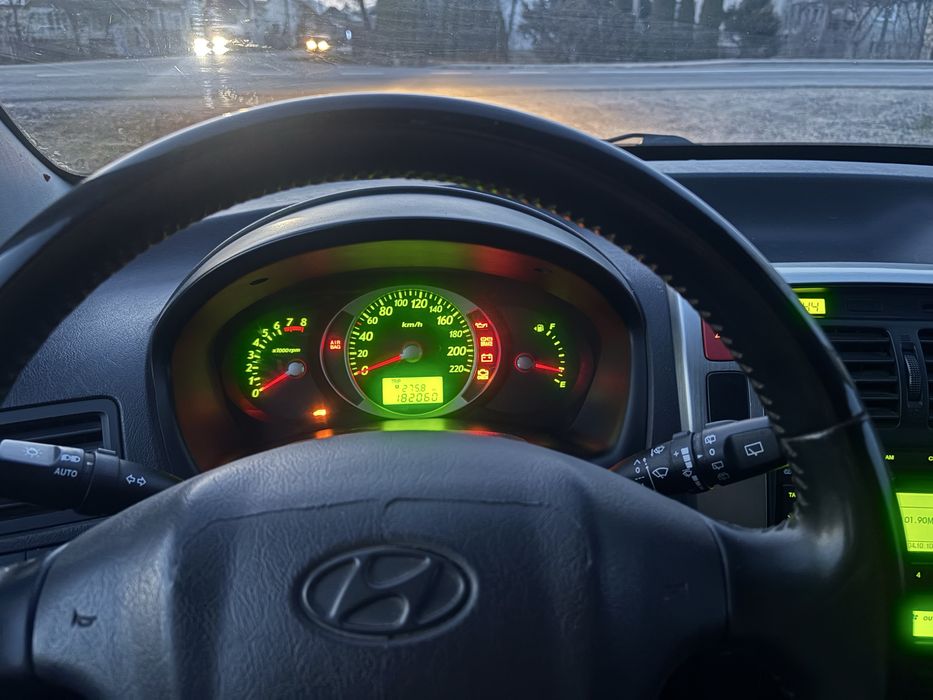 Хюндай Туксон 2.0 газ/бензин 2008 рік