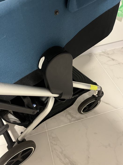Адаптери для люльки Cybex Cot s,  на коляску eezy s twist новий стан