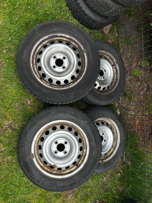 Opony zimowe 185/65R15 + felgi