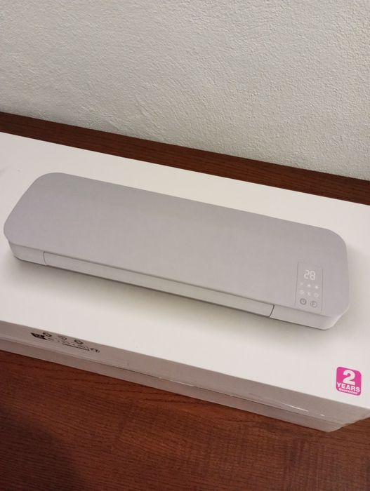 Aquecedor de Parede Equation Clam 2000W