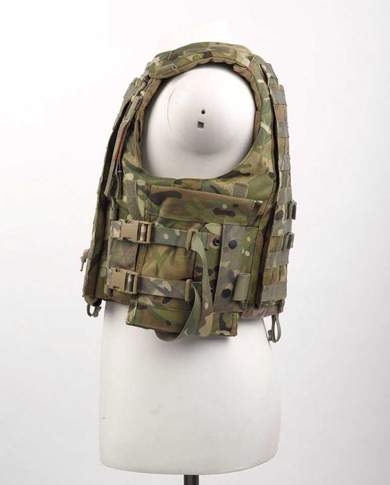 Virtus Scalable Tactical Vest (STV) – штатний бронежилет британської армії останнього покоління