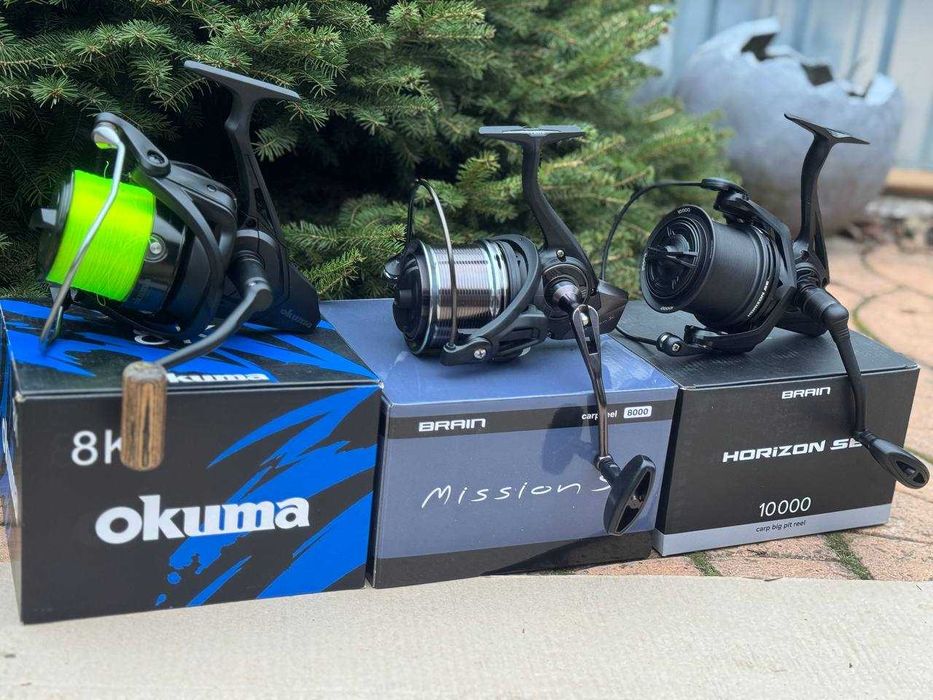 Карпова котушка/катушка Okuma 8К-Mission 8000- 9000 - Horizon 10000