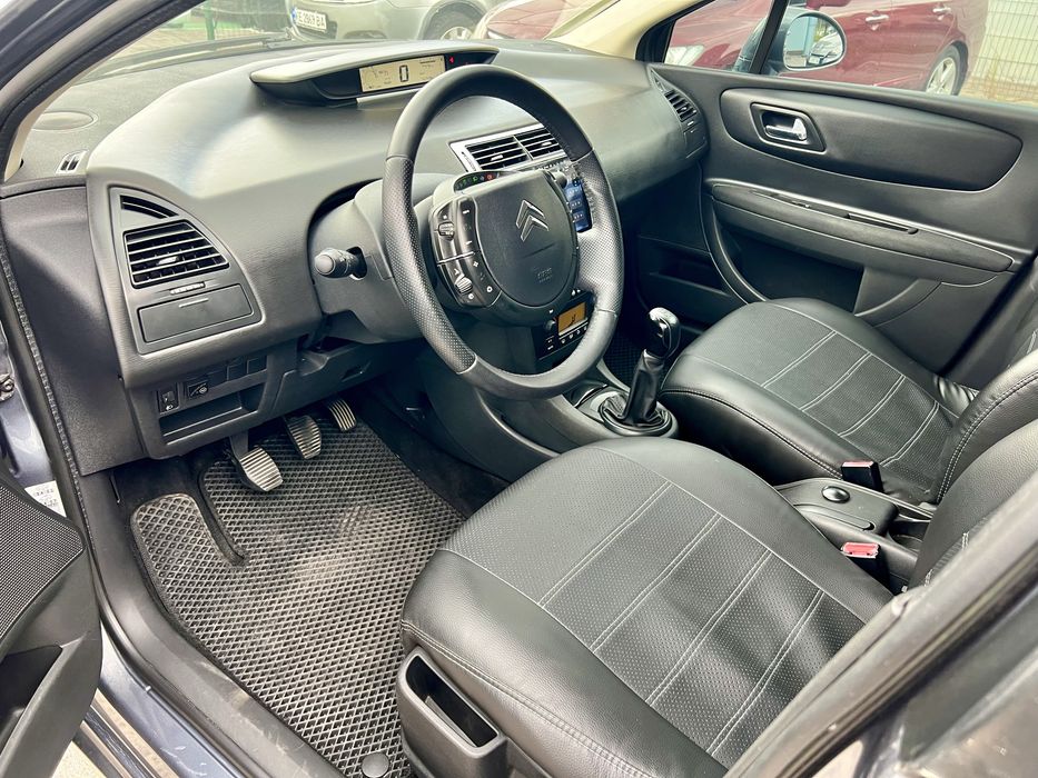 Citroen C4 Рестайлинг