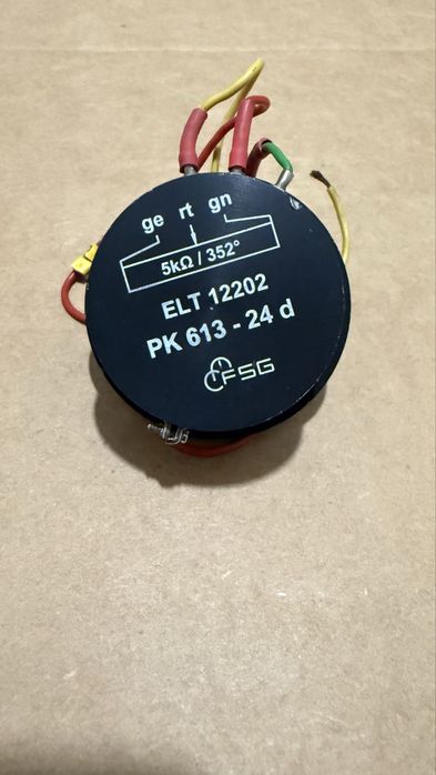 Czujnik kąta obrotu ELT 12202 PK 613-24 d