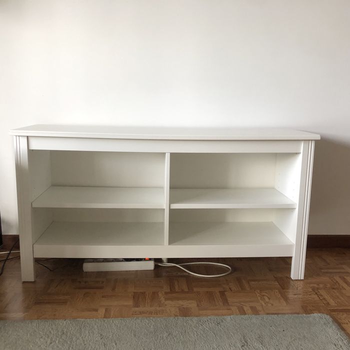 Movel TV branco IKEA