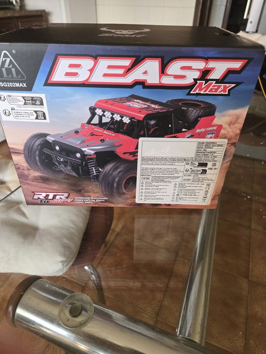 Carro sg202max 55kmh