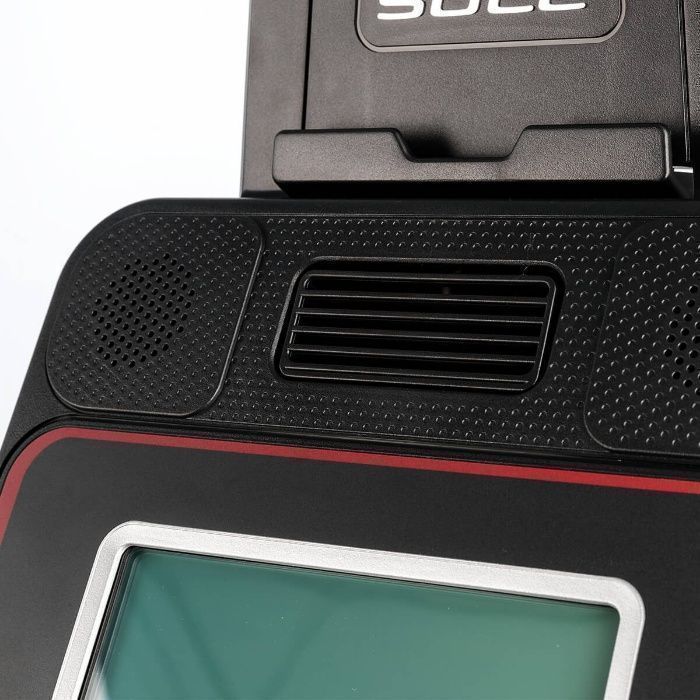 Rower stacjonarny z oparciem magnetyczny SOLE by Hammer R92