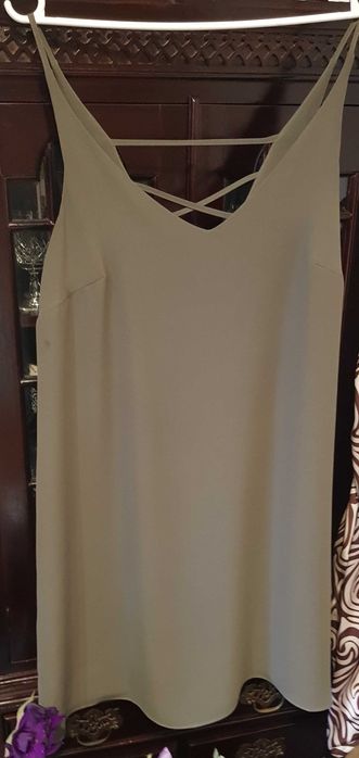 Sukienka letnia khaki M/L