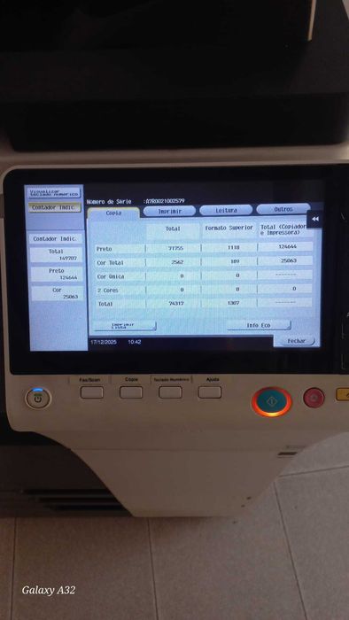 Impressora konica minolta c258