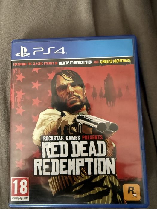 Red dead redemtion 1 ps4