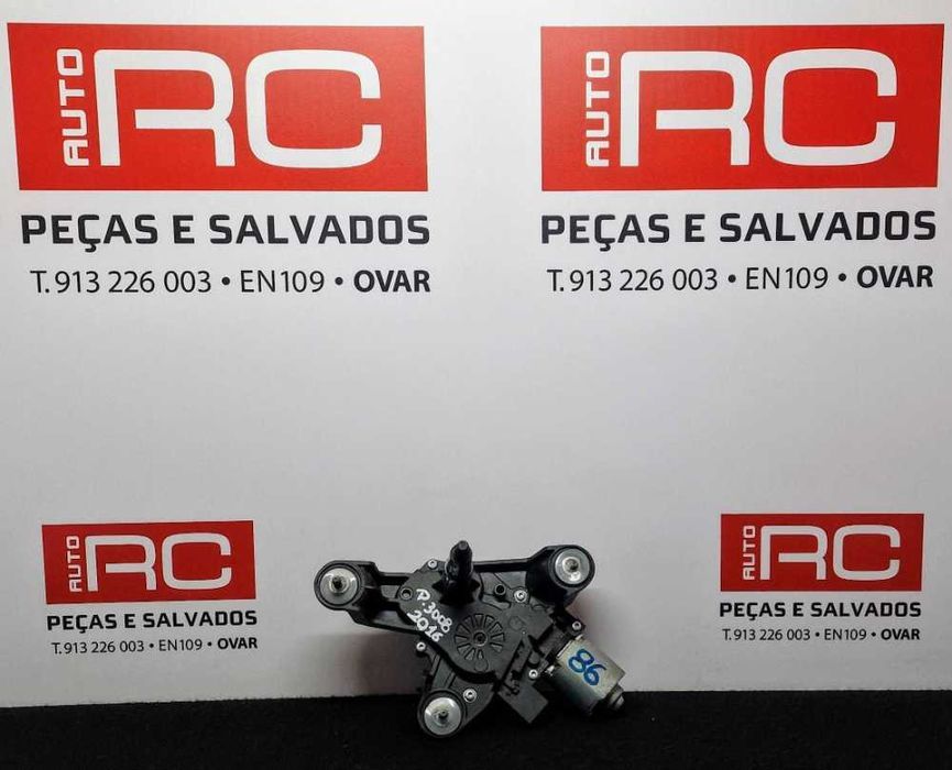 Motor Limpa Vidros Trás PEUGEOT 3008 II SUV (MC_, MR_, MJ_, M4_) ano 2016