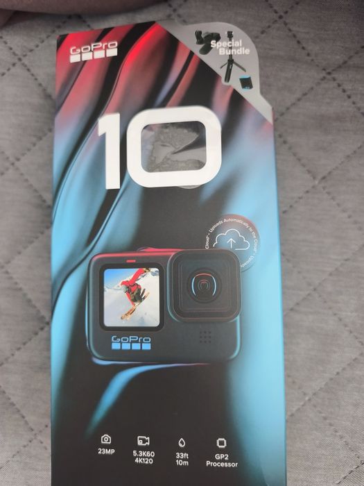 Go Pro 10 com comando