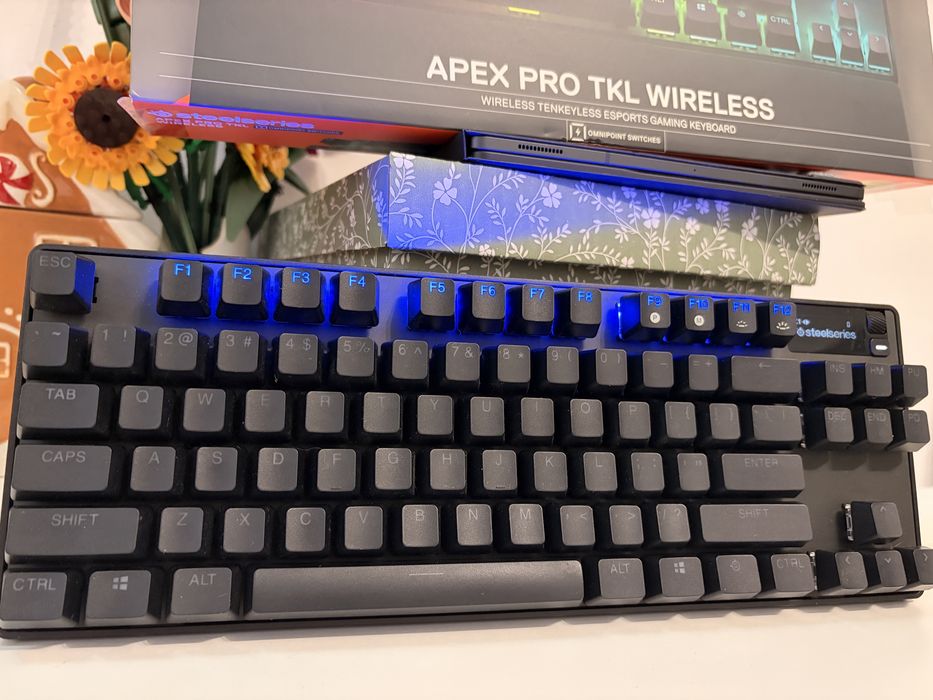 Steelseries Apex Pro Tkl Wireless