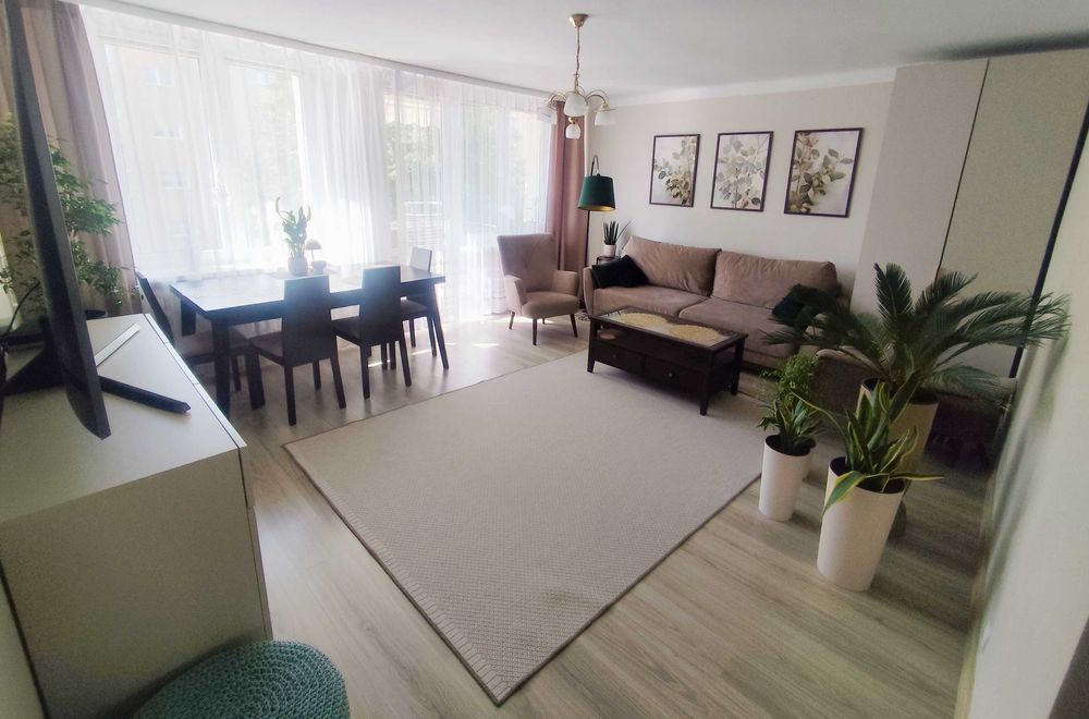 Przestronne mieszkanie 62.5m2