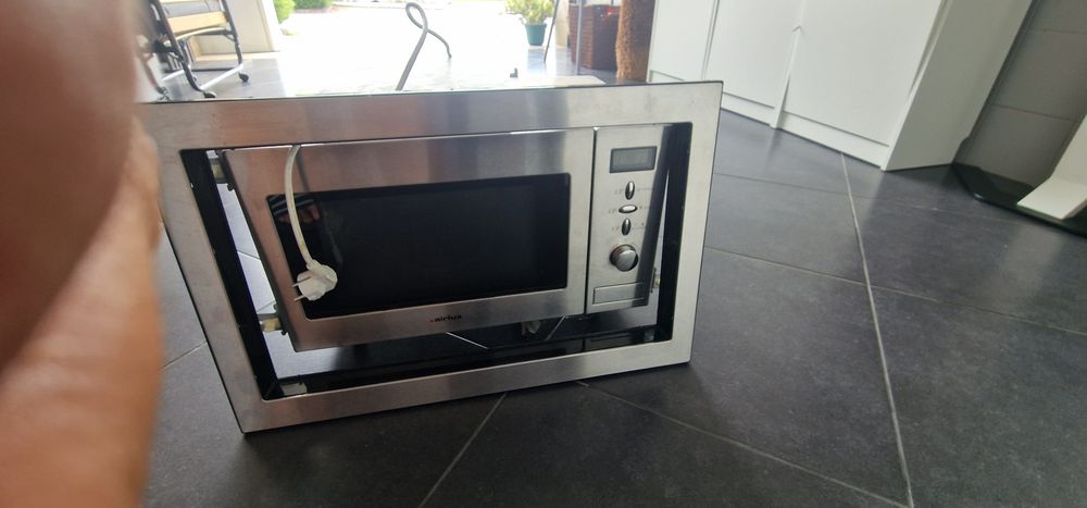 Micro-ondas de encastre