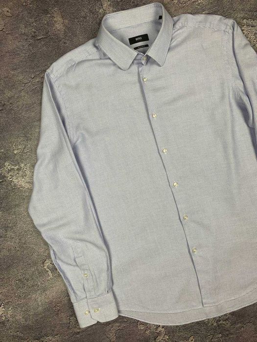 Рубашка Hugo Boss сорочка Оригінал. Розмір L