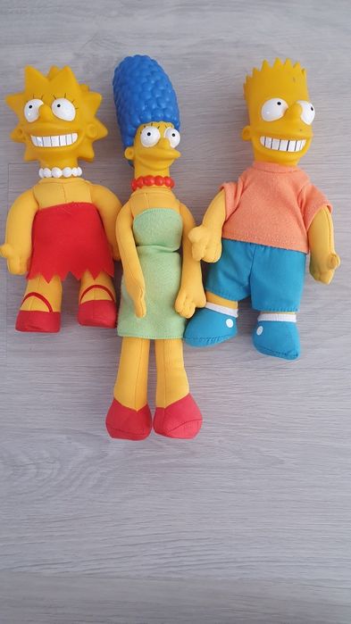 Bonecos The Simpsons