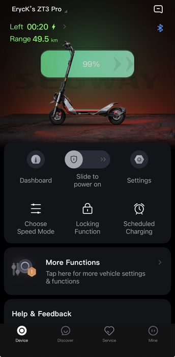 Segway ZT3 Pro como nova