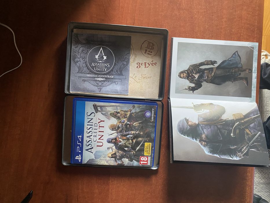 Assassins Creed Unity Bastille Edition