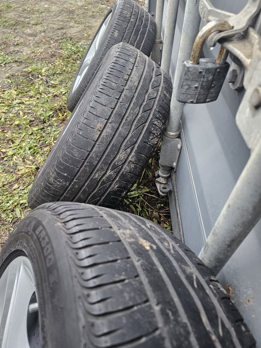 Koła Alufelgi 5x120 BMW  Opony 7mm Letnie  E36/E46/E34/E90