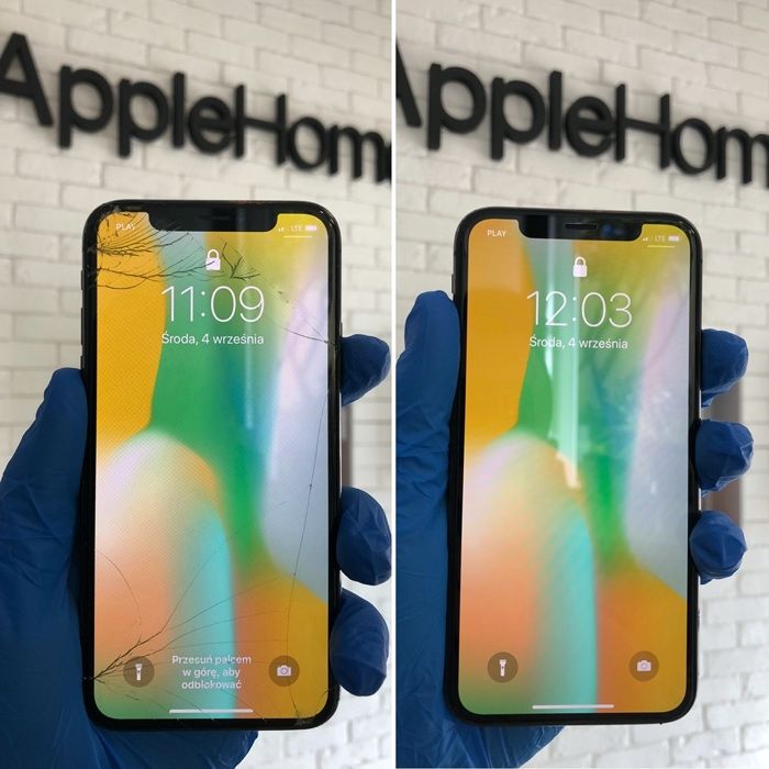 PROFESJONALNA wymiana szybki iPhone 6 7 / 8 / X / 11 /  Ursynów 30 min