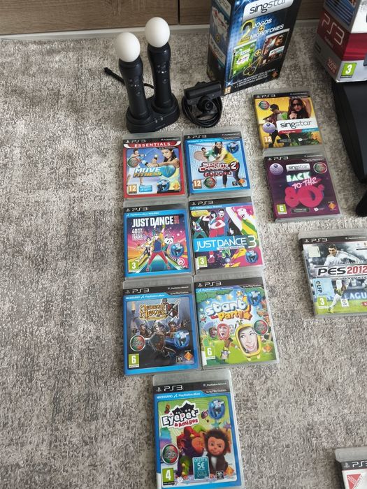 Kit PlayStation 3 de 320GB-32 jogos (edition/colecionador)