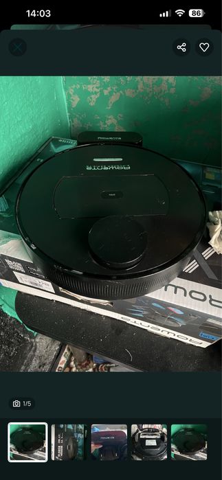 Продам робот пылесос моет пол