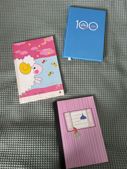 Блокноти, записники, альбоми